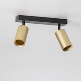  Brilagi - LED RGBW prigušiva spot svetlo SELE GOLDEN 2xGU10/6W/230V crna/zlatna | Eponuda.com