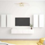  6-dijelni set TV ormarića bijeli od iverice | shoptok.hr