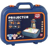 Zabavni Set s projektorjem v kovčku blue | Shoptok.si