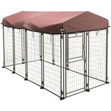  Uzgajivačnica za pse 122 x 244 x 152 cm AGA DS3LD-EXP u