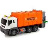  Rubbish Truck Friction Drive Sound Effects Orange 1:16 Segregation | shoptok.hr