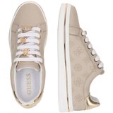 Guess Niske tenisice 'STASEY' bež / zlatna | shoptok.hr