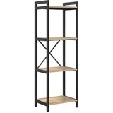  Polica Sonoma hrast 40 x 30 x 119 cm Konstruirano drvo | shoptok.hr