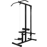 vidaXL Vadbena naprava s kompletom uteži in palic 60,5 kg | Shoptok.si