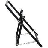  Stalak za kolut za crijevo 48 cm 45 kg crni čelični | shoptok.hr