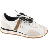 Sun68 Nizke superge Woman Easy Runner Leather Bela | Shoptok.si