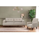 Atelier Del Sofa sofa i fotelja vina set cream walnut Cene