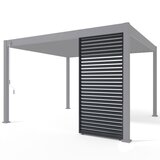Gardenson Stranski Del Za Pergolo Horizontale, Antracit, 123cm | Shoptok.si