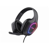 Trust gaming slušalke GXT 416 Zirox, LED, črna u