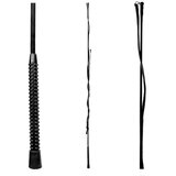 Waldhausen Bič za lonžiranje jednodelni crni 180cm | Eponuda.com