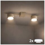 Brilagi LED RGB prigušiva ugradni spot MONO 2xGX53/14W/230V Wi-Fi Tuya bež Cene