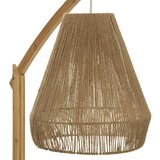 Atmosphera Stojeća lampa PALM 1xE27/60W/230V bambus/konoplja | Eponuda.com