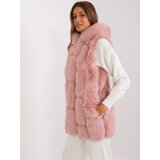 Wool Fashion Italia Vest-AT-KZ-2379.96P-light pink | Shoptok.si