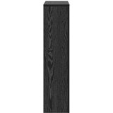  Pokrov radijatora Crni hrast 78x20x82 cm Konstruirano drvo | shoptok.hr