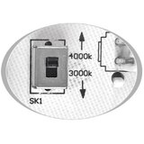  Ecolite WMAT350-25W/BI - LED plafonsko svetlo MARTIN LED/25W/230V IP65 belo | Eponuda.com