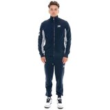Leone 1947 Trenirka komplet Man Tracksuits Color Block Modra | Shoptok.si