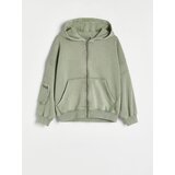 Reserved Boys` jogging top - zelena Cene