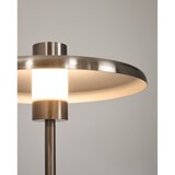 Kave Home Stoječa svetilka v srebrni barvi s kovinskim senčilom (višina 130 cm) Nuvira – | Shoptok.si