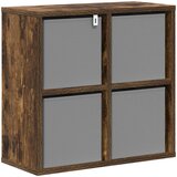  Kreveta s ladicama Dimljeni hrast 49,5 x 22 x 47 cm | shoptok.hr