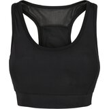 Urban Classics Women's Tech Mesh bra black | ePonuda.com