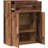 Kreveta s ladicama Staro drvo 60 x 30 x 84 cm Konstruirano drvo | shoptok.hr