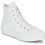 Converse chuck taylor all star lift mono white bijela