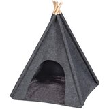 Wenko Temno siv šotor teepee za hišne ljubljenčke | Shoptok.si