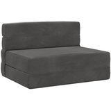 SOFA na razvlačenje Tamnosiva 70 x 80 x 60 cm Tkanina | shoptok.hr