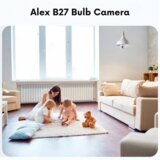 Alex B27 - kamera u obliku žarulje | shoptok.hr