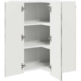 vidaXL zidni kuhinjski ormarić s policom betonski sivi 57 x 57 x 80 cm | shoptok.hr