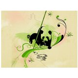  Tapeta - Giant panda in bamboo forest 400x309 | shoptok.hr