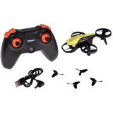 Mini RC dron Syma X36 štiriosna akrobacija rumene barve | Shoptok.si