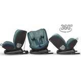 Coccolle Otroški avtosedež iSize 40-150 cm Mydo Atlantic modra | Shoptok.si