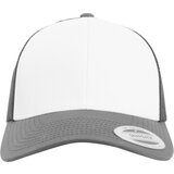 Flexfit Retro Trucker Colorful Front Dark Grey/White/Dark Grey | shoptok.hr