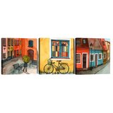 Tablo Center Komplet 3 slik City Vibe Cene