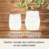 Moony natural pelene