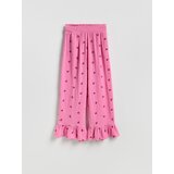 Reserved LADIES` TROUSERS - ružičasta | shoptok.hr