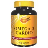 Natural Wealth Omega-3 cardio 60 gel kapsula cene