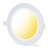 Aigostar LED prigušiva ugradna svetiljka 12W/230V prečnika 17 cm Wi-Fi | Eponuda.com