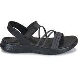 Skechers Sandali & Odprti čevlji GO WALK FLEX SANDAL EMMA Črna | Shoptok.si