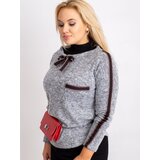 RELEVANCE Blouse-RV-BZ-5138.66P-grey | Shoptok.si