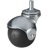 Womax Okretni točak, 40 mm, Crni | Eponuda.com