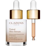 Clarins Tinted Oleo-Serum oljni serum za poenotenje tona kože odtenek 01 30 ml | Shoptok.si