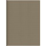 vidaXL Preproga za &scaron;otor 400x600 cm taupe cene