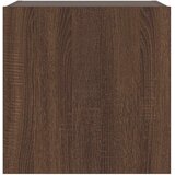  Zidni TV ormarić s LED svjetlima boja hrasta 40,5 x 35 x 40 cm | shoptok.hr