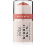 MUA Makeup Academy Beauty Balm kremasto rdečilo v paličici odtenek Blush Baby 4 g | Shoptok.si