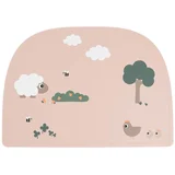 ostali pripomočki za hranjenje Tiny farm silikonska podloga powder