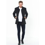 Dewberry PLT8206 MEN'S COAT-PATTERNED ANTHRACITE | Shoptok.si