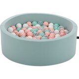 Aberto Design bazen s lopticama, Bubble Pop 200 v2, 85x85x30 cm, Mint Cijene