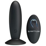 Pretty Love VIBRACIJSKI ANALNI ČEP With Remote Control, (20931495) | Shoptok.si